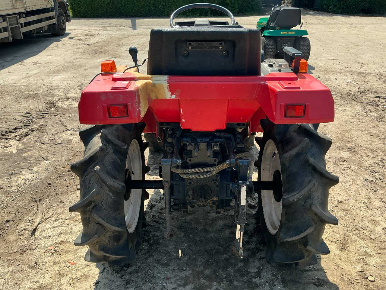 Mitsubishi MT15 - Micro tracteur: photos 4 Mitsubishi MT15 - Micro tracteur: photos 4