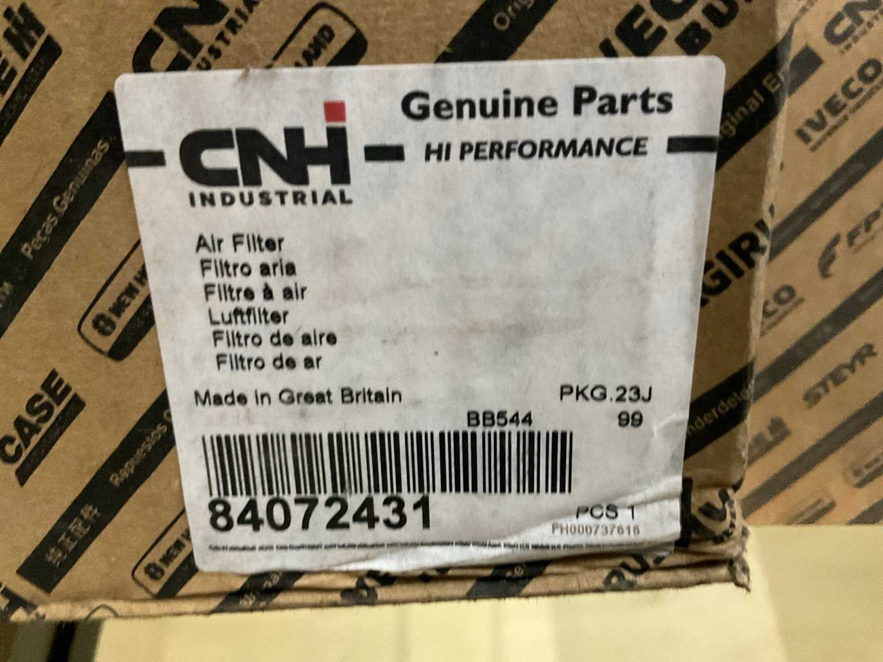 NEW HOLLAND CX 8060 COMBINE HARVESTER PARTS - Moissonneuse-batteuse: photos 5 NEW HOLLAND CX 8060 COMBINE HARVESTER PARTS - Moissonneuse-batteuse: photos 5