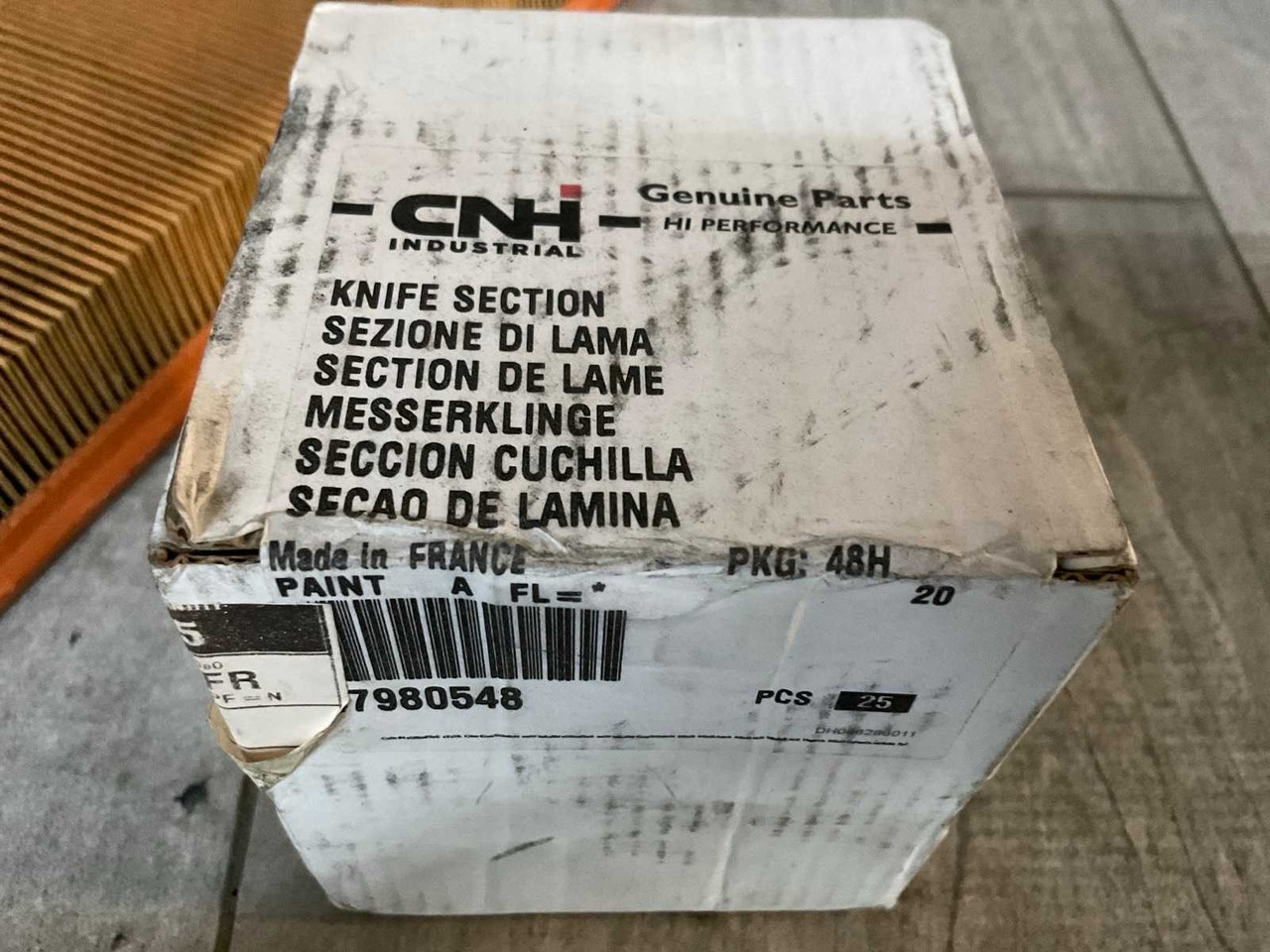 NEW HOLLAND CX 8060 COMBINE HARVESTER PARTS - Moissonneuse-batteuse: photos 3 NEW HOLLAND CX 8060 COMBINE HARVESTER PARTS - Moissonneuse-batteuse: photos 3