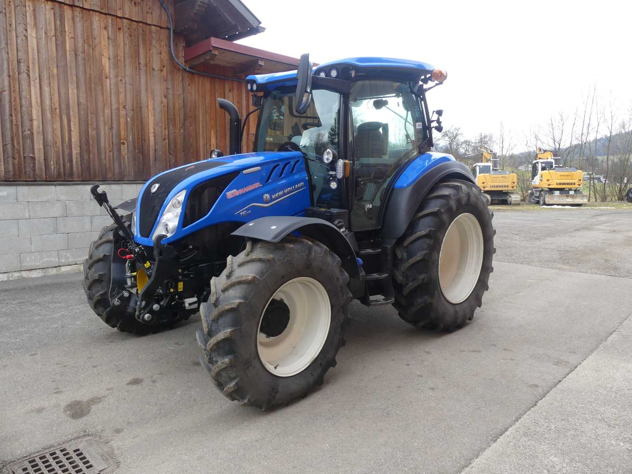 NEW HOLLAND T5.110 DC - Tracteur agricole: photos 1 NEW HOLLAND T5.110 DC - Tracteur agricole: photos 1