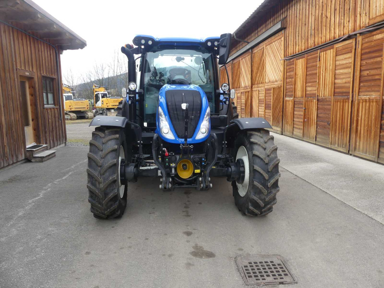NEW HOLLAND T5.110 DC - Tracteur agricole: photos 3 NEW HOLLAND T5.110 DC - Tracteur agricole: photos 3