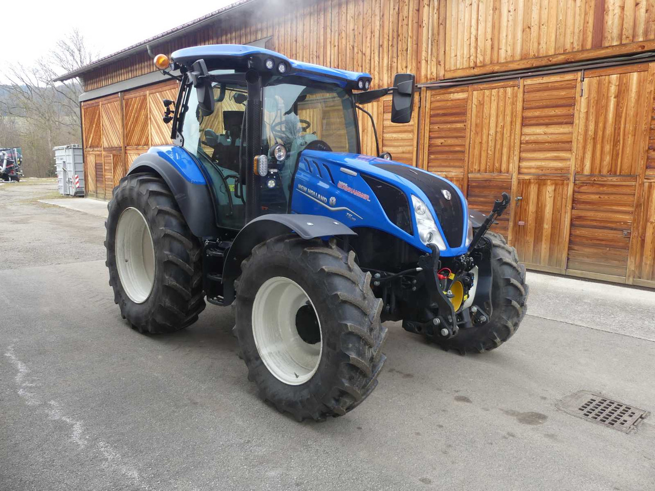 NEW HOLLAND T5.110 DC - Tracteur agricole: photos 5 NEW HOLLAND T5.110 DC - Tracteur agricole: photos 5