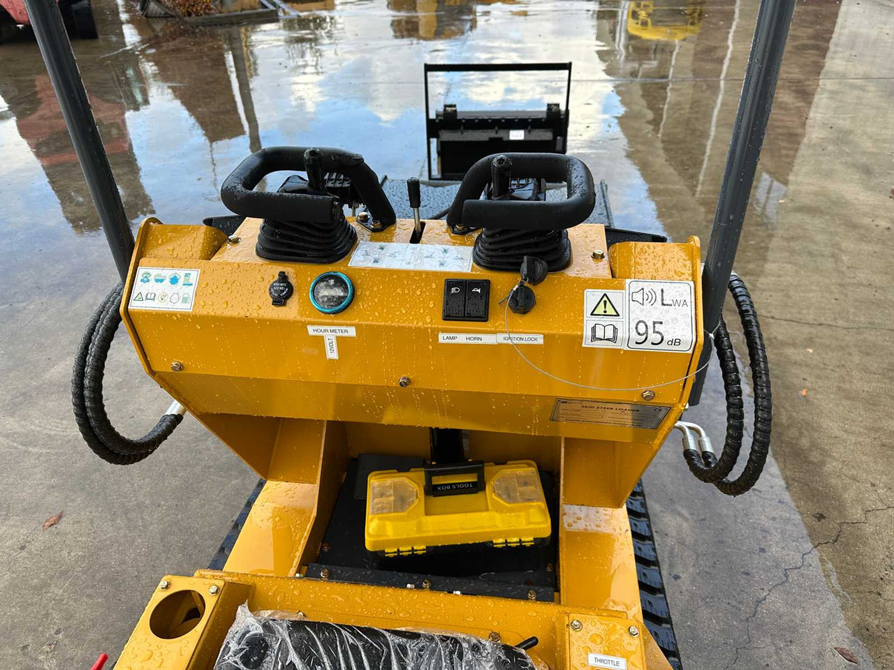 Chargeuse sur pneus NEWRICK - 2025 - ZW380 - TRACK LOADER: photos 20