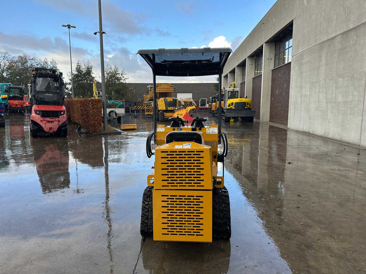 Chargeuse sur pneus NEWRICK - 2025 - ZW380 - TRACK LOADER: photos 6