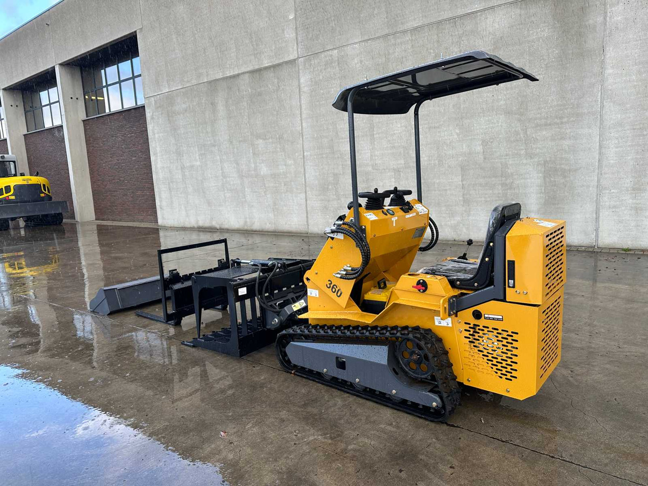 Chargeuse sur pneus NEWRICK - 2025 - ZW380 - TRACK LOADER: photos 7