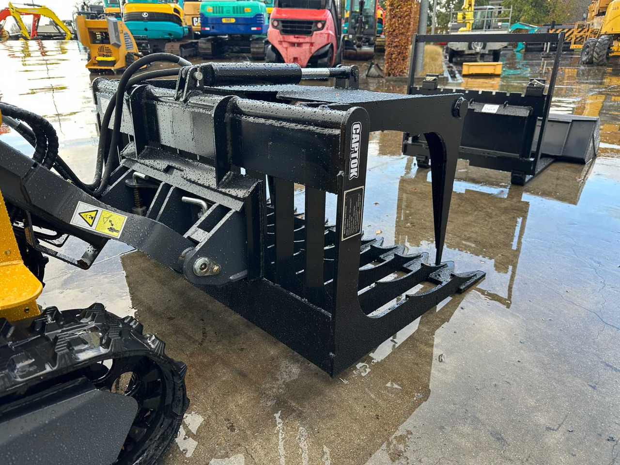 Chargeuse sur pneus NEWRICK - 2025 - ZW380 - TRACK LOADER: photos 16