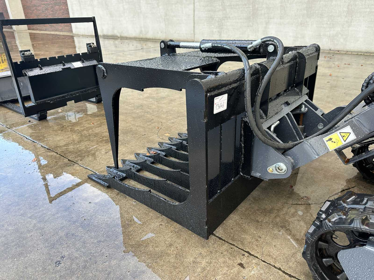 Chargeuse sur pneus NEWRICK - 2025 - ZW380 - TRACK LOADER: photos 15