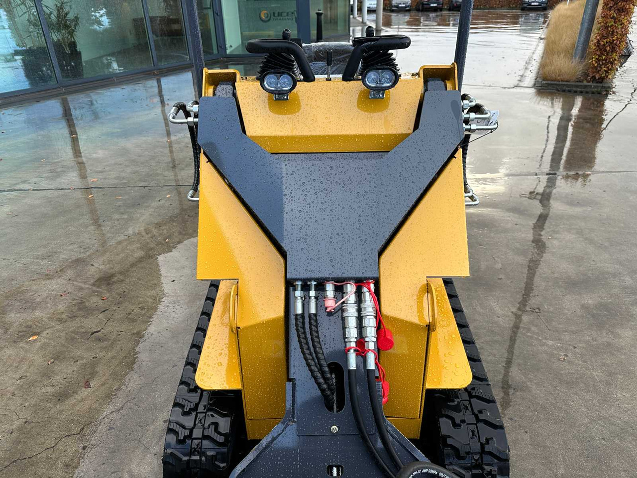 Chargeuse sur pneus NEWRICK - 2025 - ZW380 - TRACK LOADER: photos 17