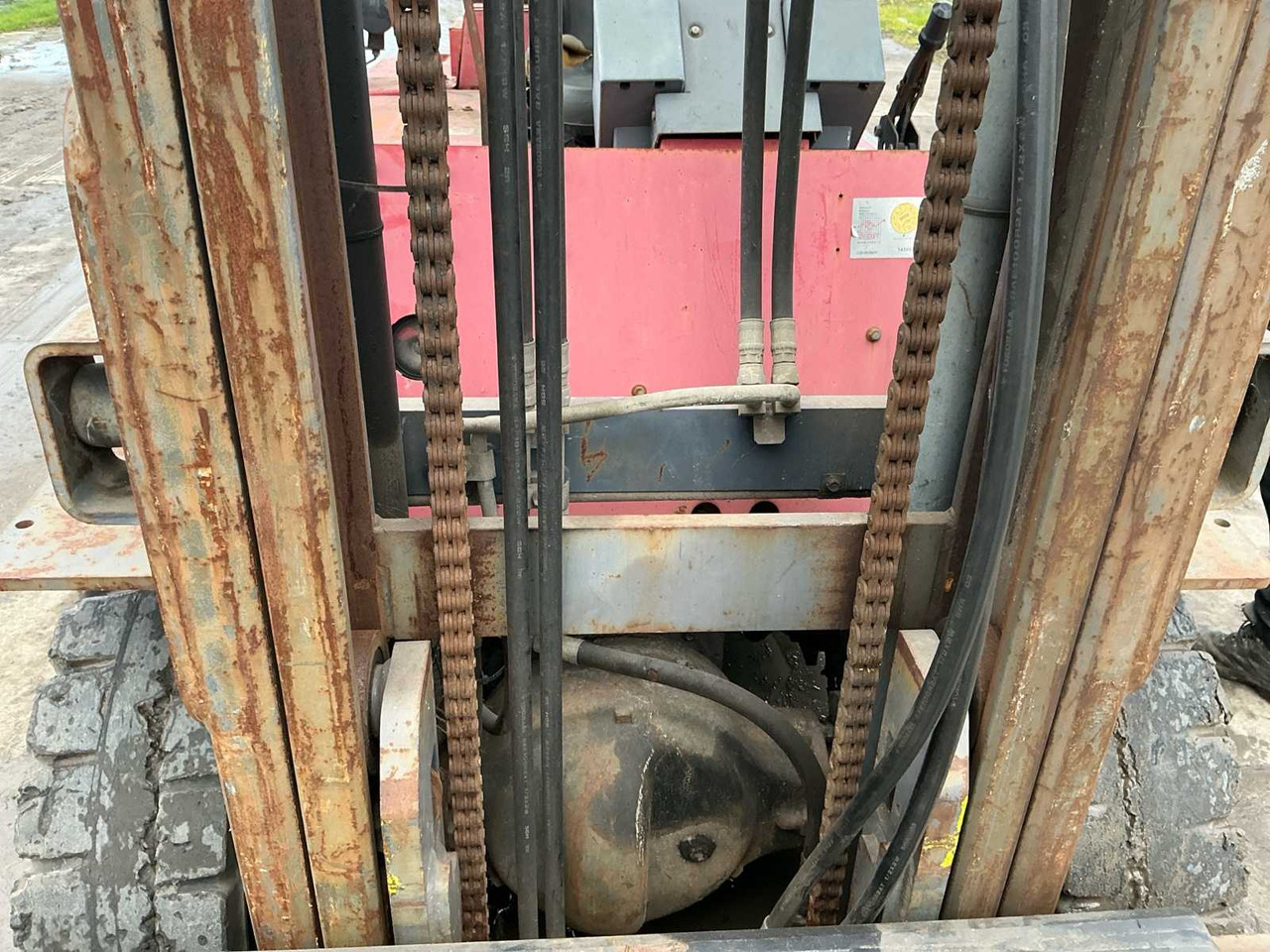 Chariot élévateur NISSAN BF03A40 FORKLIFT: photos 14