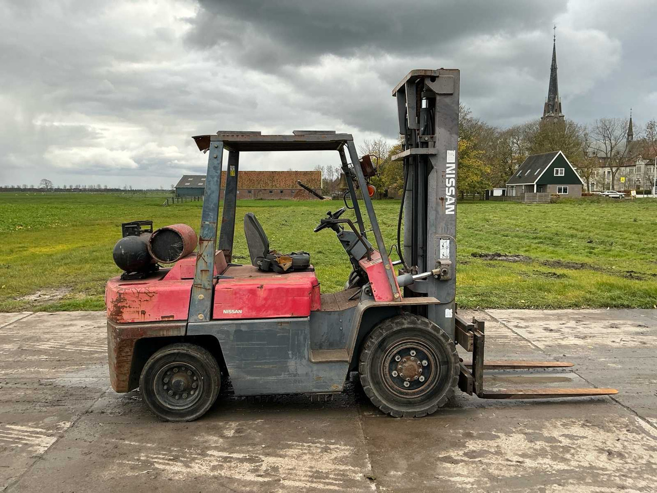 Chariot élévateur NISSAN BF03A40 FORKLIFT: photos 6