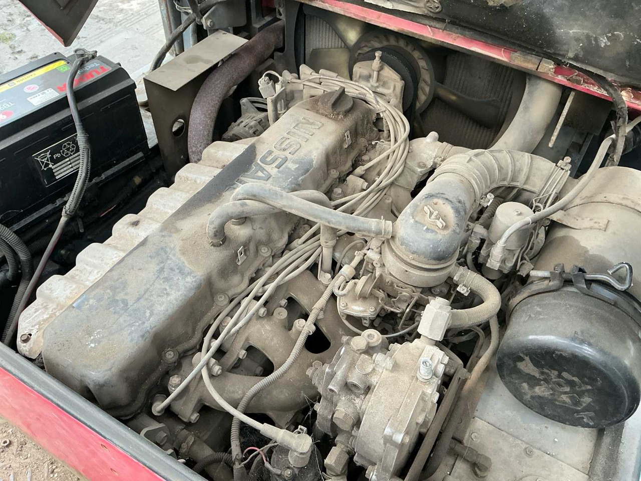 Chariot élévateur NISSAN BF03A40 FORKLIFT: photos 9