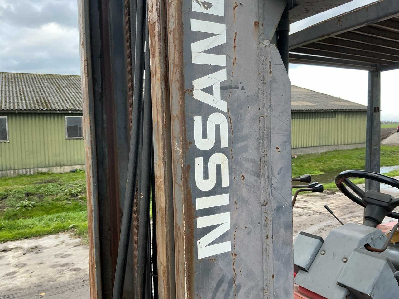 Chariot élévateur NISSAN BF03A40 FORKLIFT: photos 16