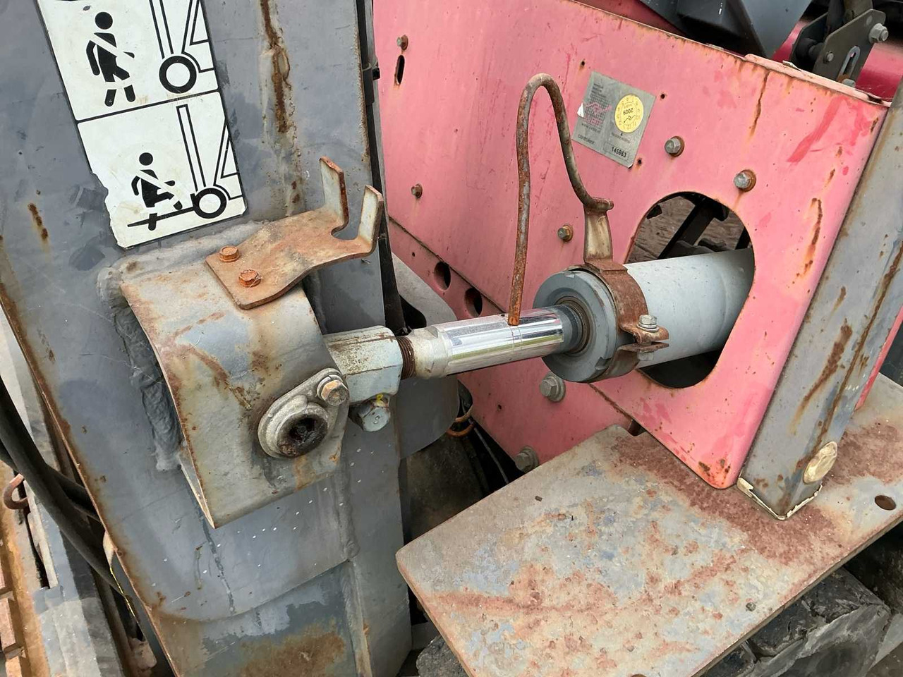 Chariot élévateur NISSAN BF03A40 FORKLIFT: photos 17