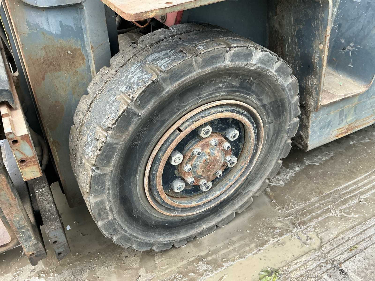 Chariot élévateur NISSAN BF03A40 FORKLIFT: photos 18