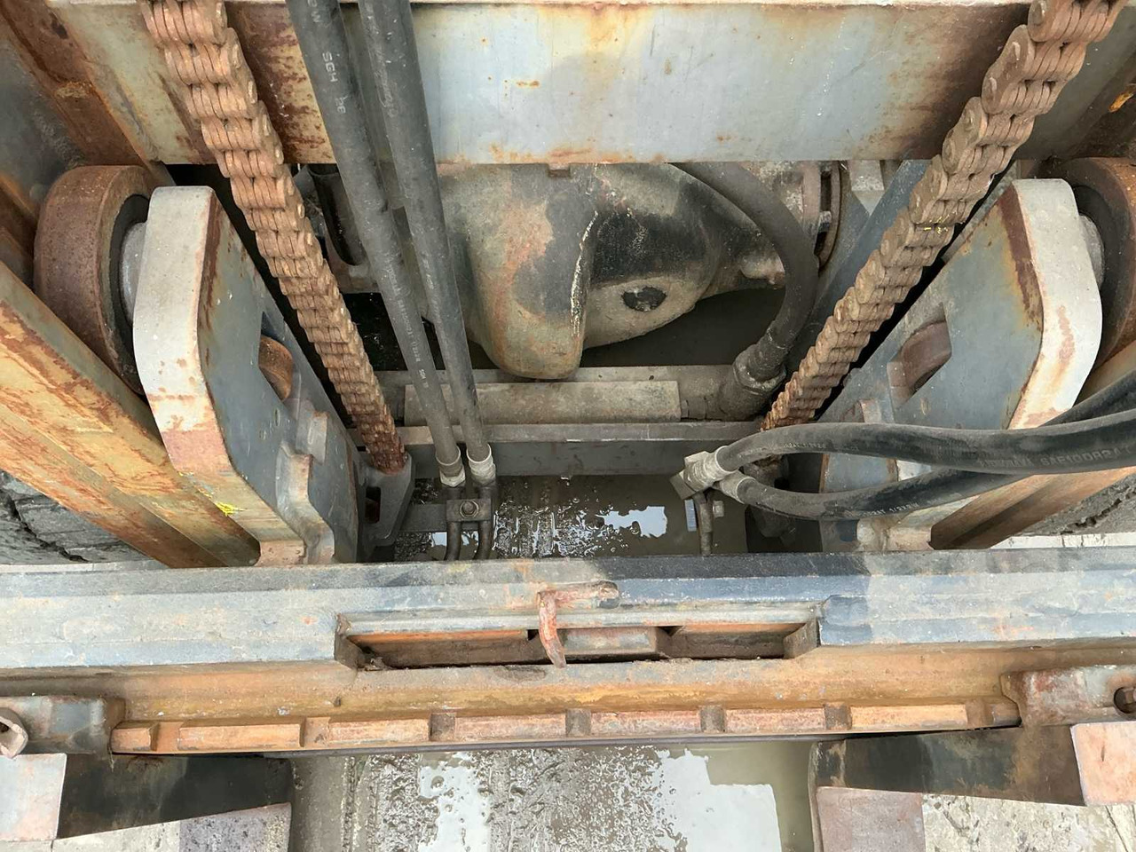 Chariot élévateur NISSAN BF03A40 FORKLIFT: photos 13