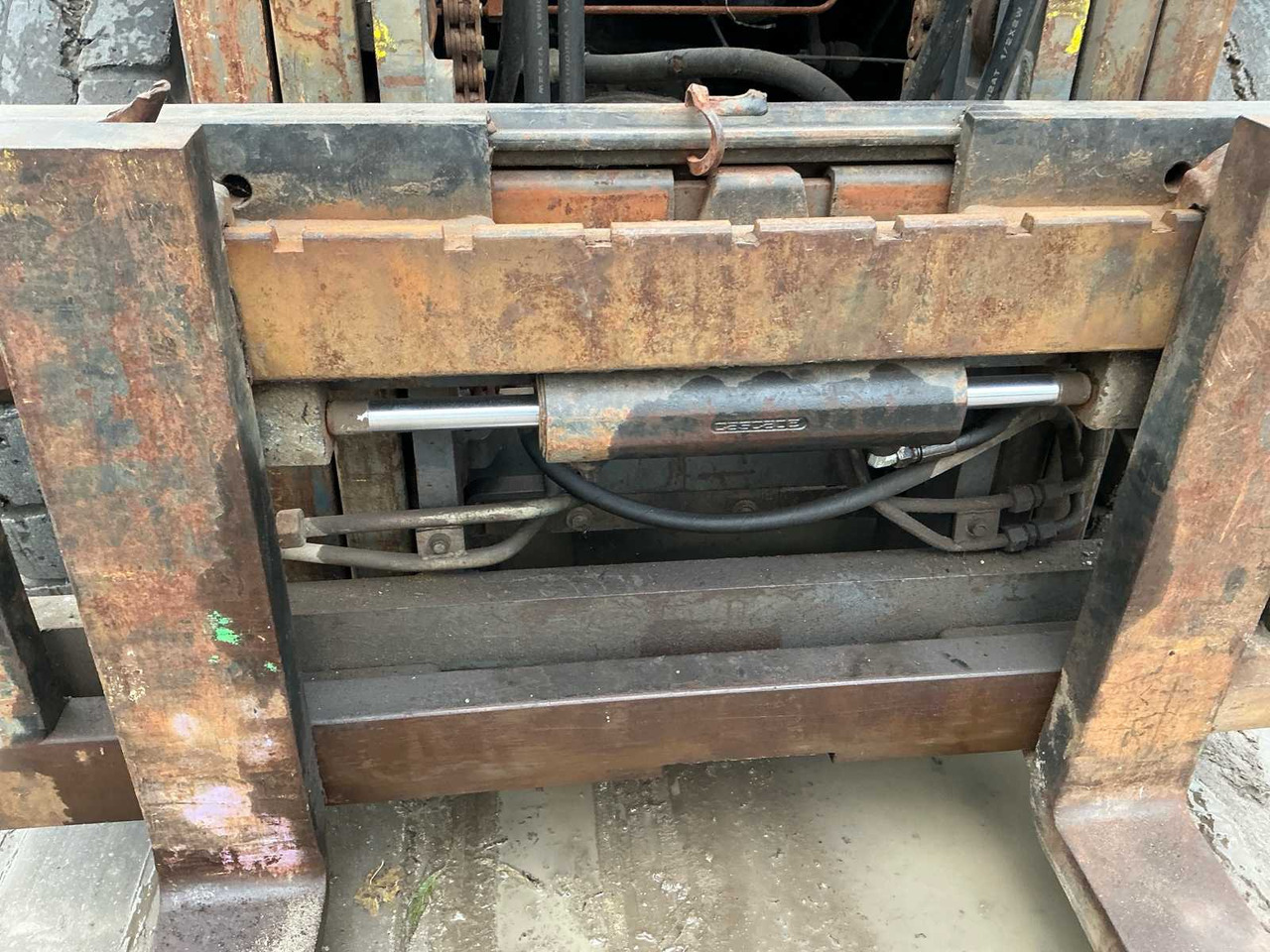 Chariot élévateur NISSAN BF03A40 FORKLIFT: photos 12