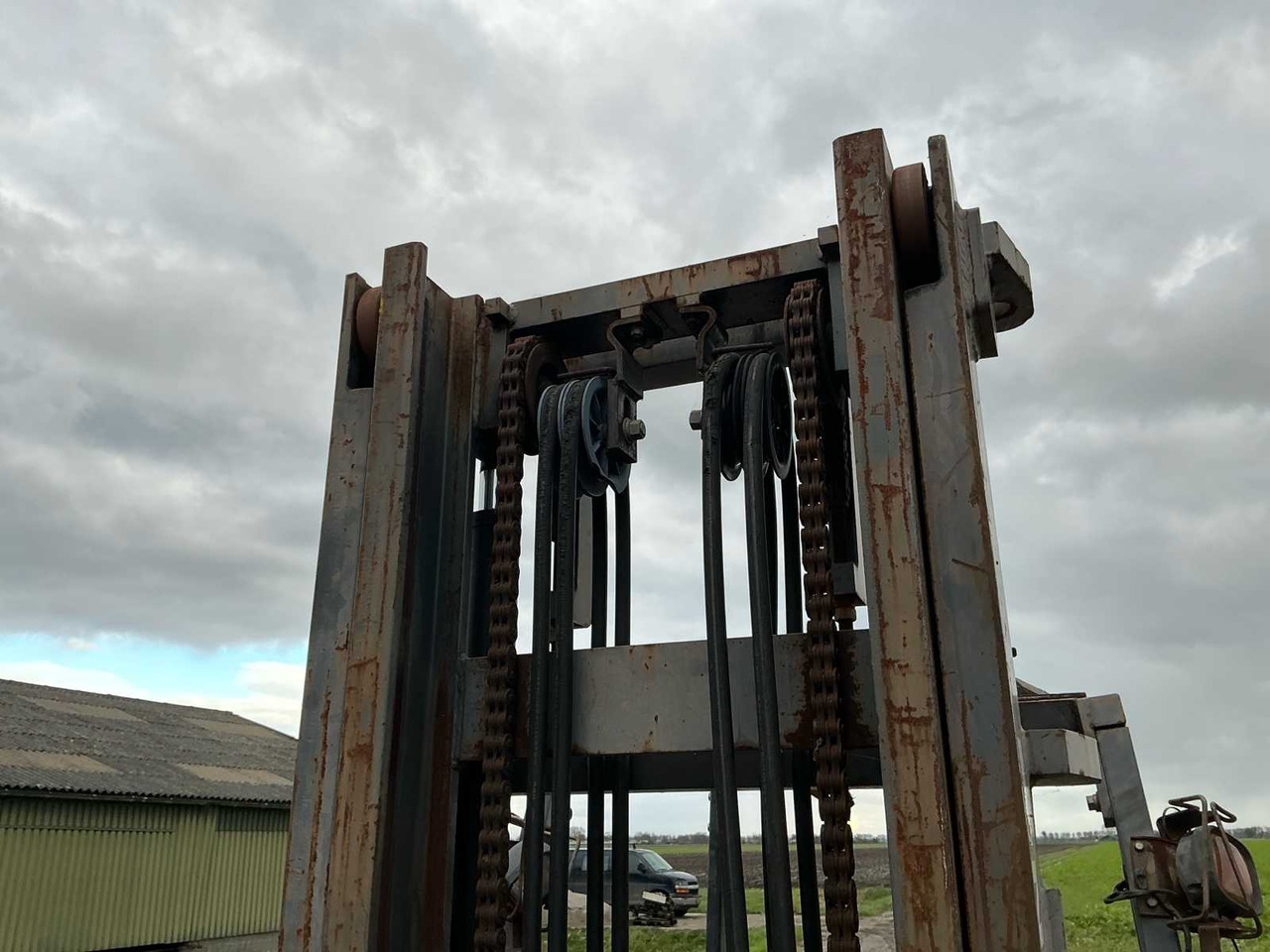 Chariot élévateur NISSAN BF03A40 FORKLIFT: photos 15