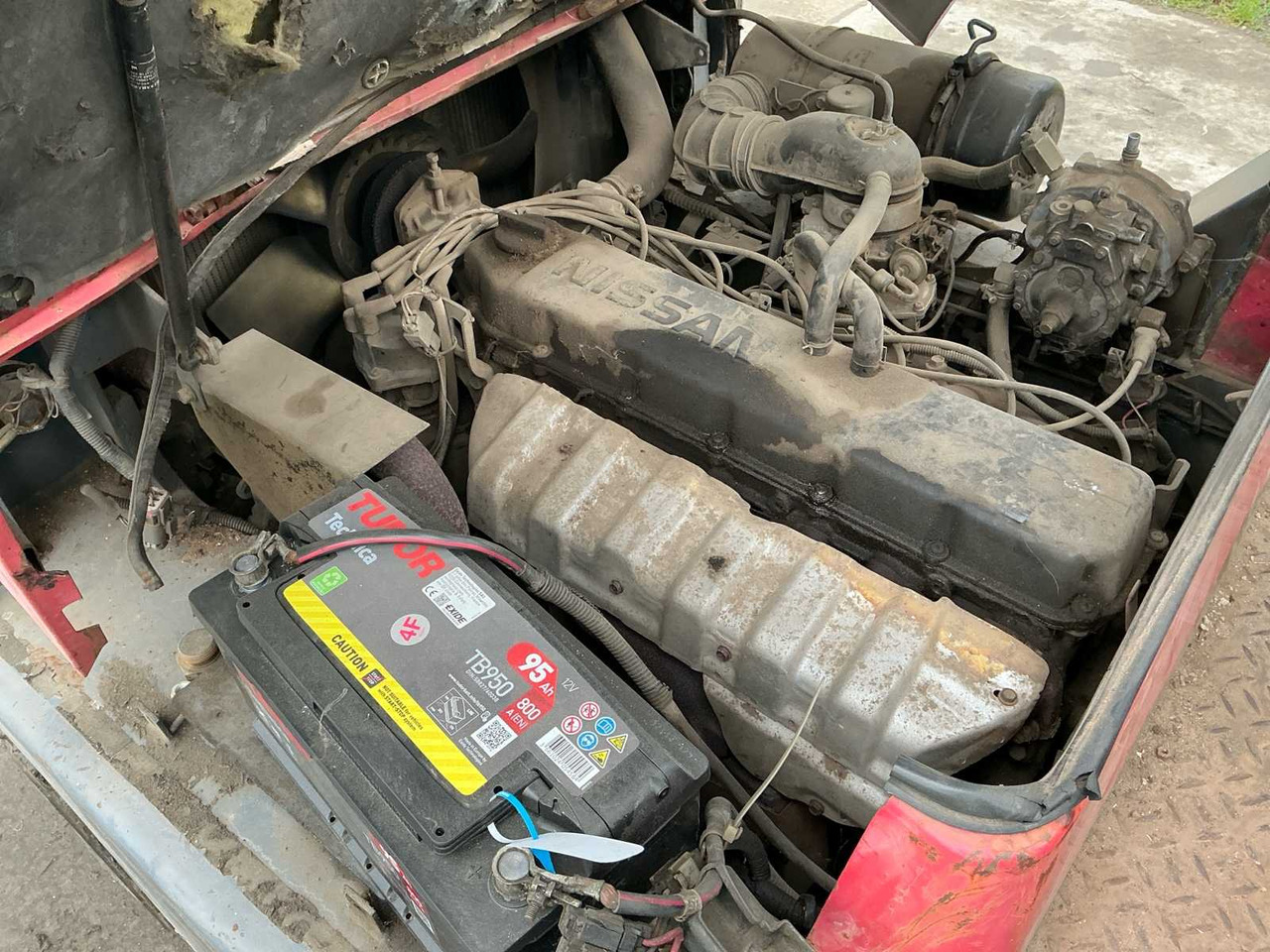 Chariot élévateur NISSAN BF03A40 FORKLIFT: photos 10