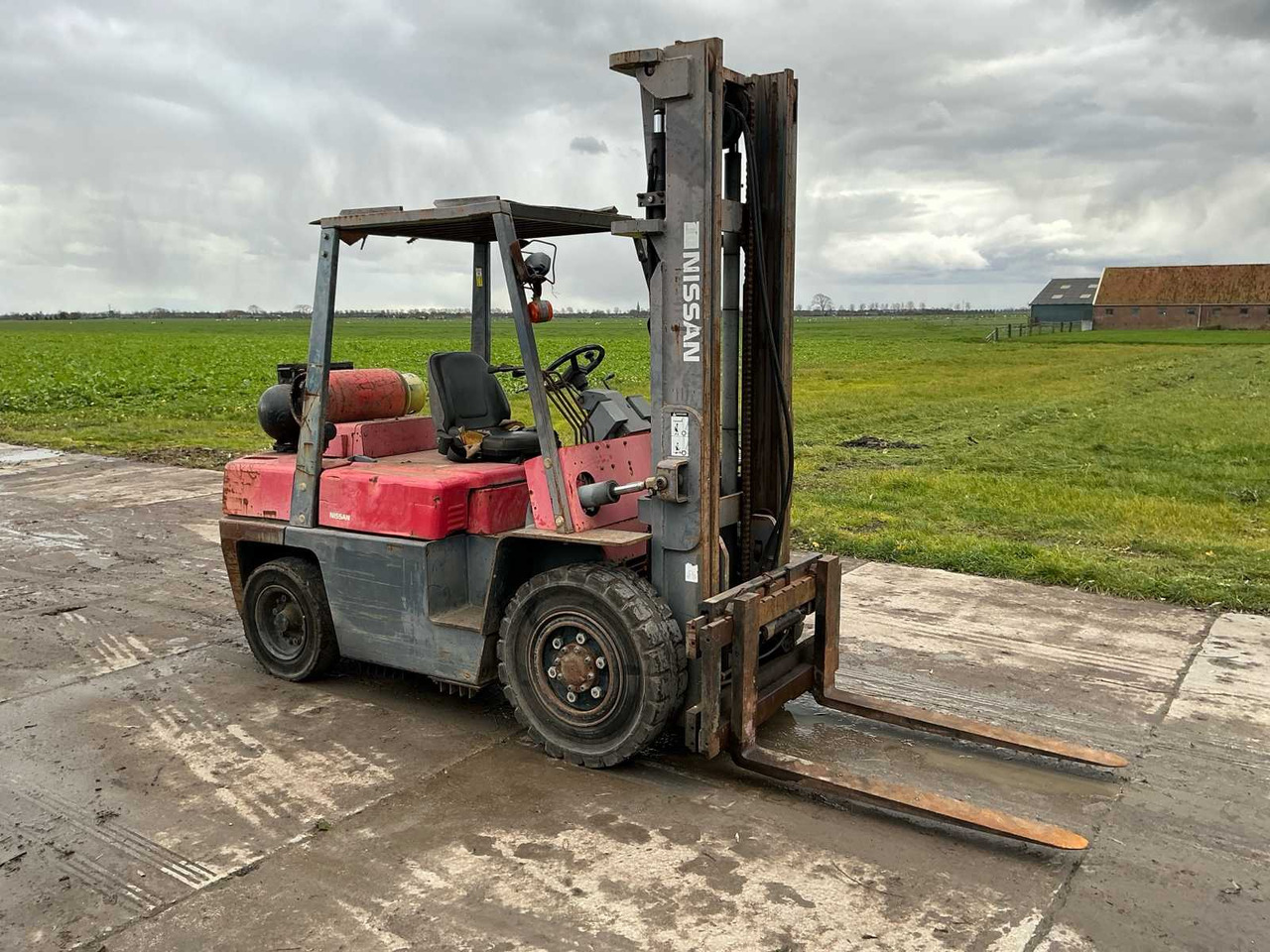 Chariot élévateur NISSAN BF03A40 FORKLIFT: photos 7