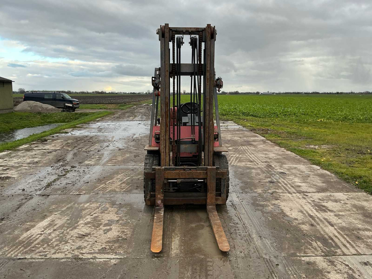 Chariot élévateur NISSAN BF03A40 FORKLIFT: photos 8