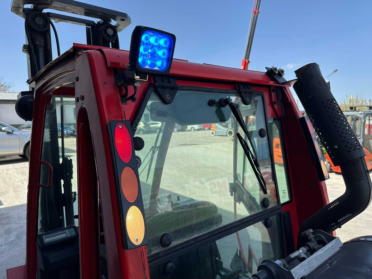 Chariot élévateur NISSAN - UG1D2A30LQ - FORKLIFT TRUCKS - 2008: photos 11