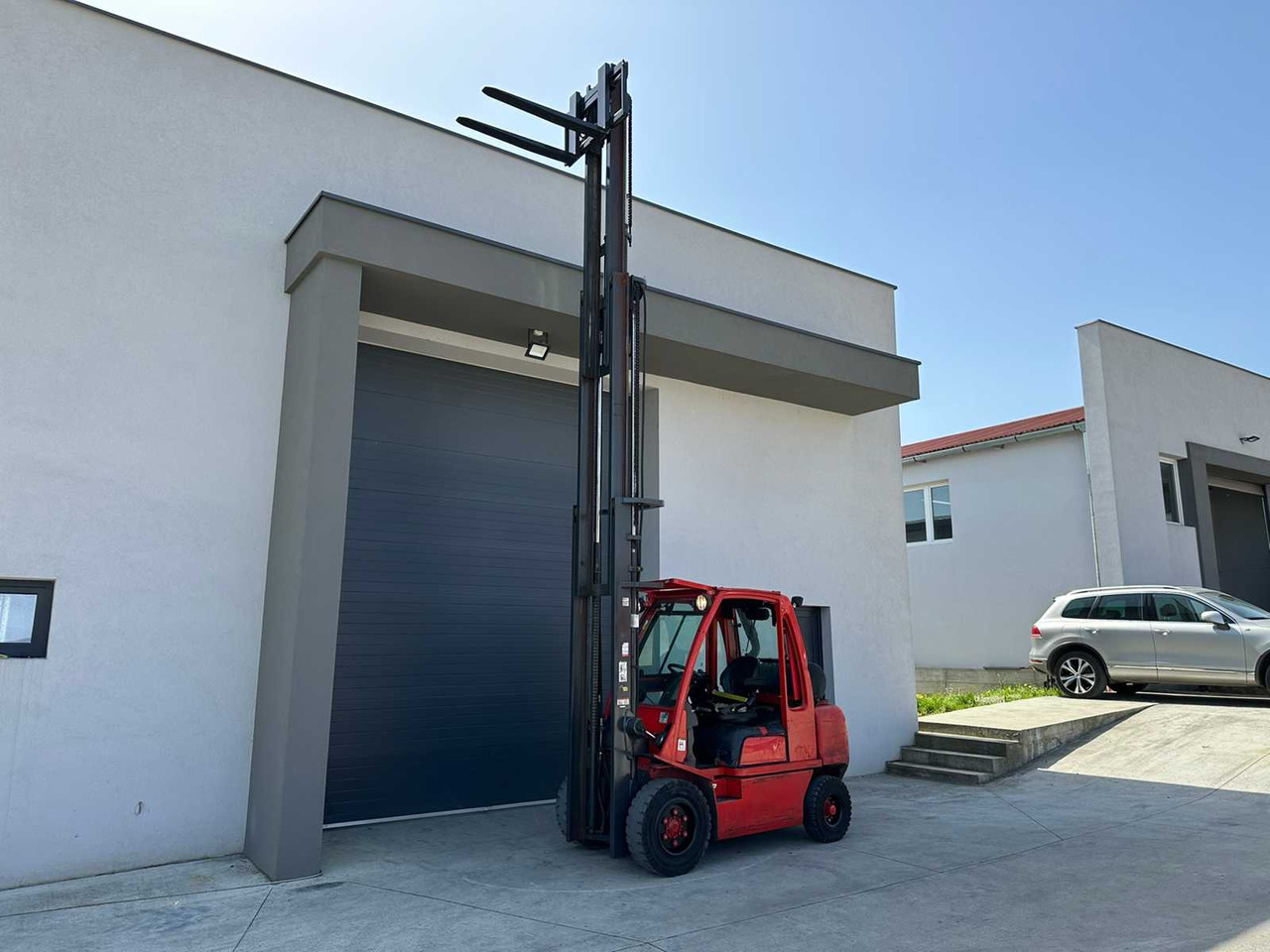 Chariot élévateur NISSAN - UG1D2A30LQ - FORKLIFT TRUCKS - 2008: photos 8