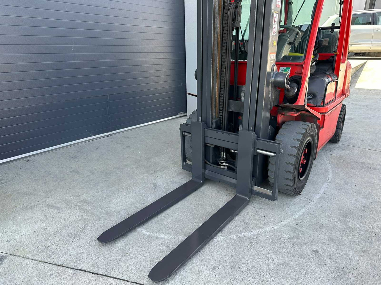 Chariot élévateur NISSAN - UG1D2A30LQ - FORKLIFT TRUCKS - 2008: photos 6