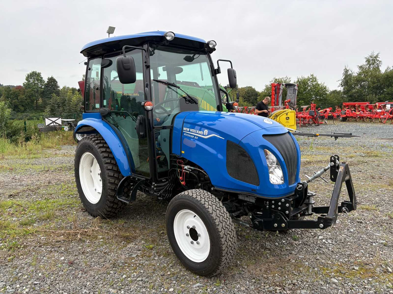 New Holland Boomer 50 - Micro tracteur: photos 4 New Holland Boomer 50 - Micro tracteur: photos 4