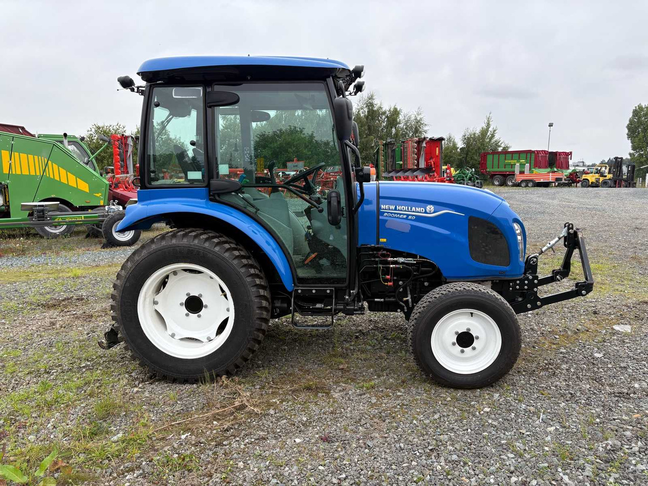 New Holland Boomer 50 - Micro tracteur: photos 5 New Holland Boomer 50 - Micro tracteur: photos 5