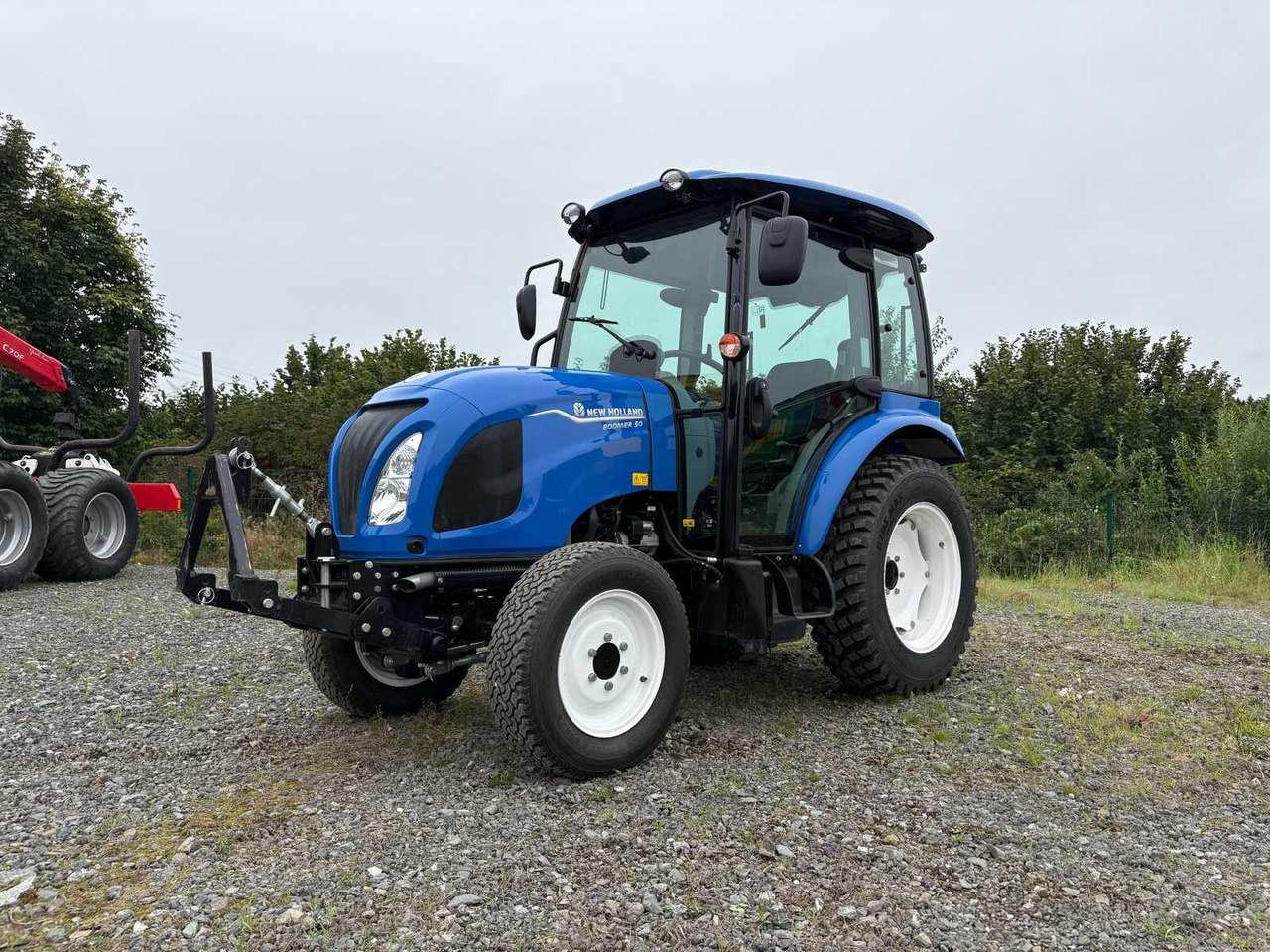 New Holland Boomer 50 - Micro tracteur: photos 1 New Holland Boomer 50 - Micro tracteur: photos 1