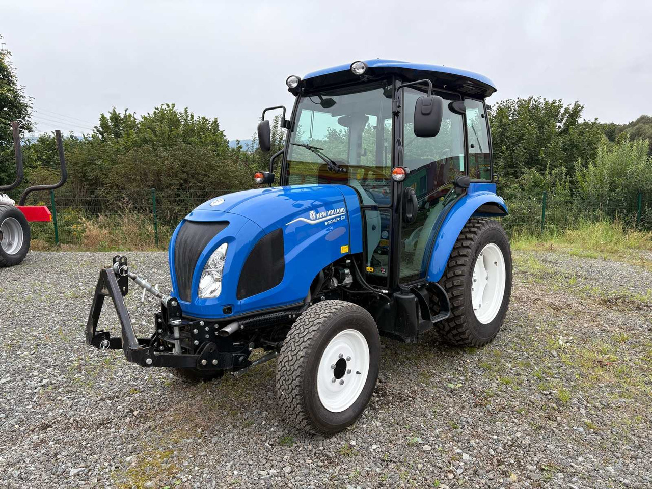 New Holland Boomer 50 - Micro tracteur: photos 2 New Holland Boomer 50 - Micro tracteur: photos 2