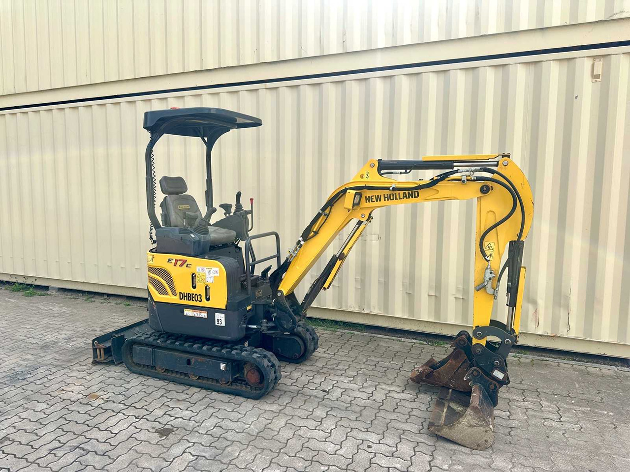 New Holland E17C - Mini pelle: photos 5 New Holland E17C - Mini pelle: photos 5