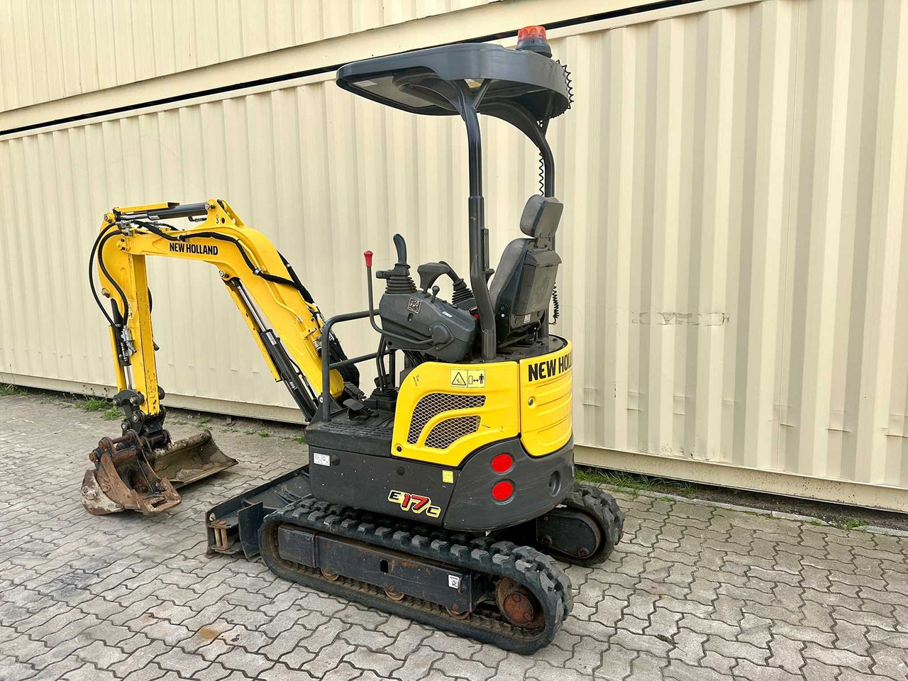 New Holland E17C - Mini pelle: photos 3 New Holland E17C - Mini pelle: photos 3