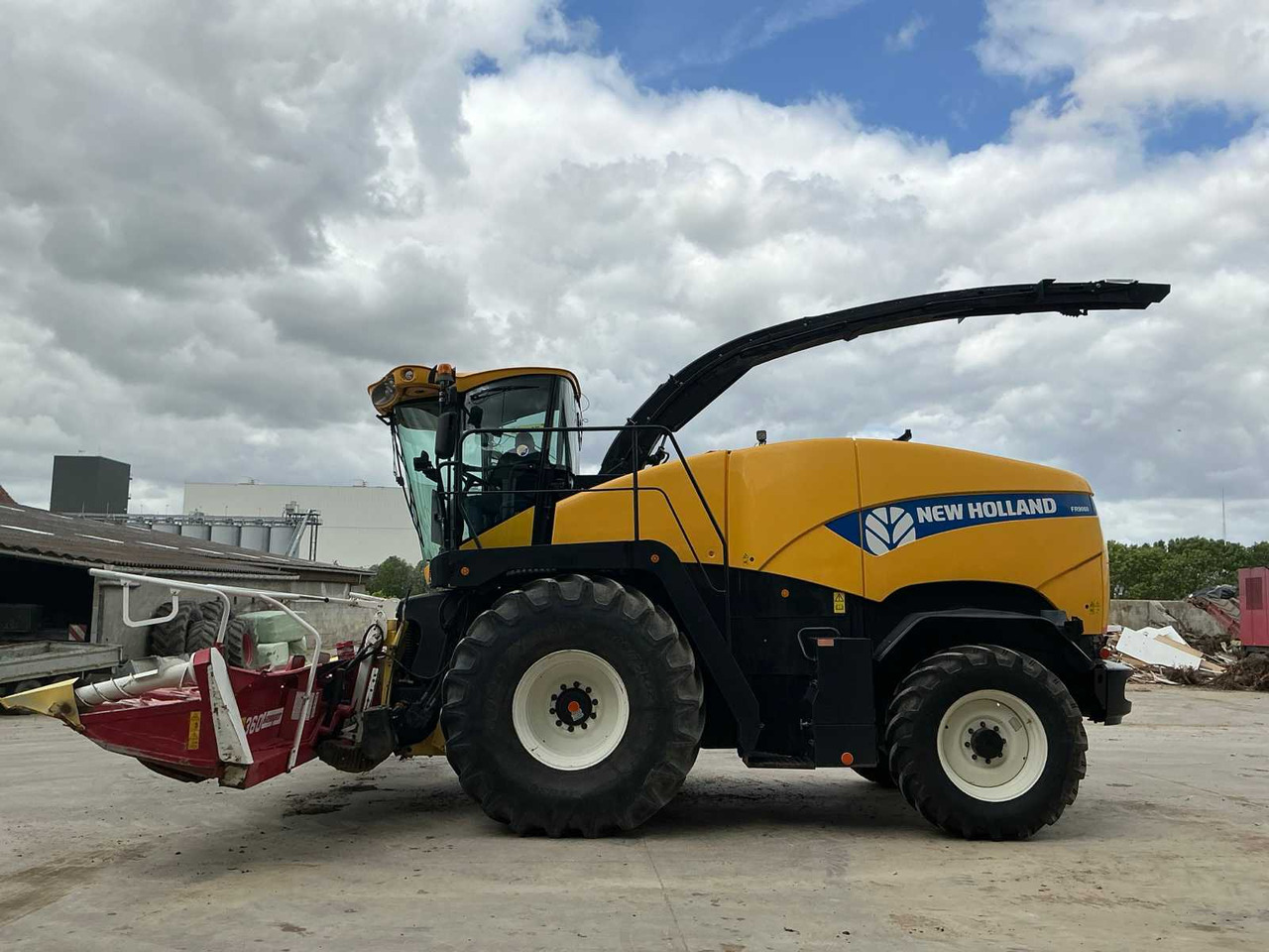 New Holland FR9060 - Ensileuse: photos 2 New Holland FR9060 - Ensileuse: photos 2