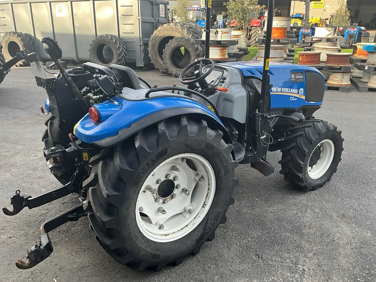 New Holland T3.60F - Micro tracteur: photos 5 New Holland T3.60F - Micro tracteur: photos 5