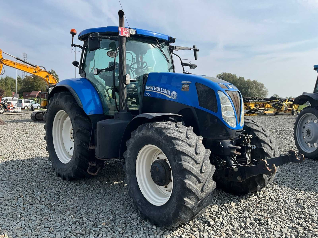 New Holland T7.210 - Tracteur agricole: photos 3 New Holland T7.210 - Tracteur agricole: photos 3