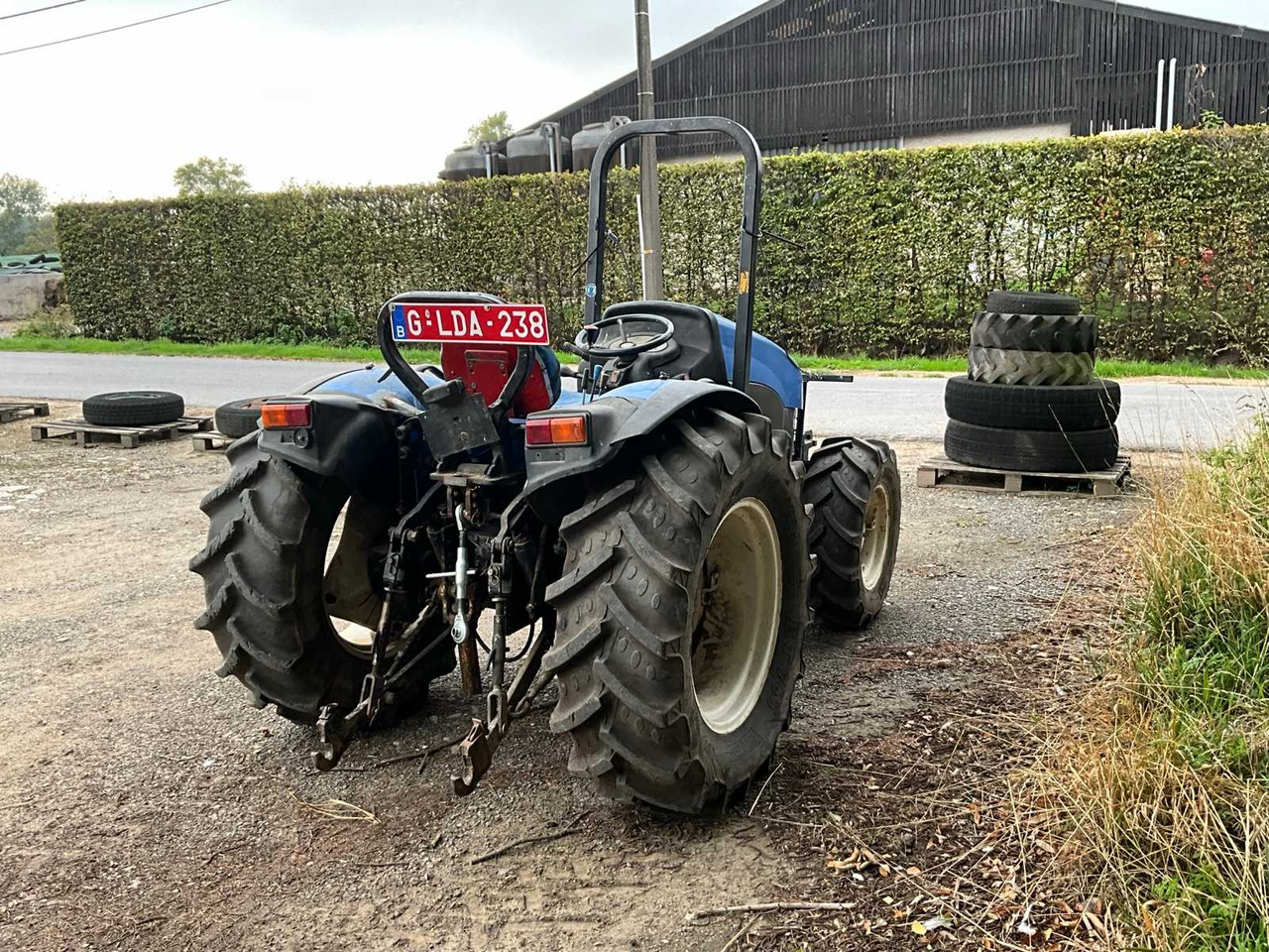 New Holland TCE50 - Micro tracteur: photos 5 New Holland TCE50 - Micro tracteur: photos 5