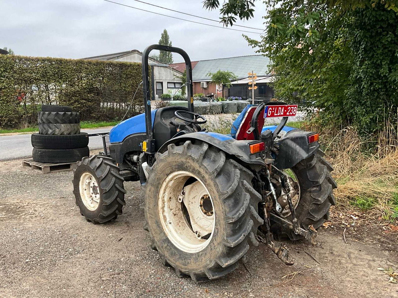 New Holland TCE50 - Micro tracteur: photos 3 New Holland TCE50 - Micro tracteur: photos 3