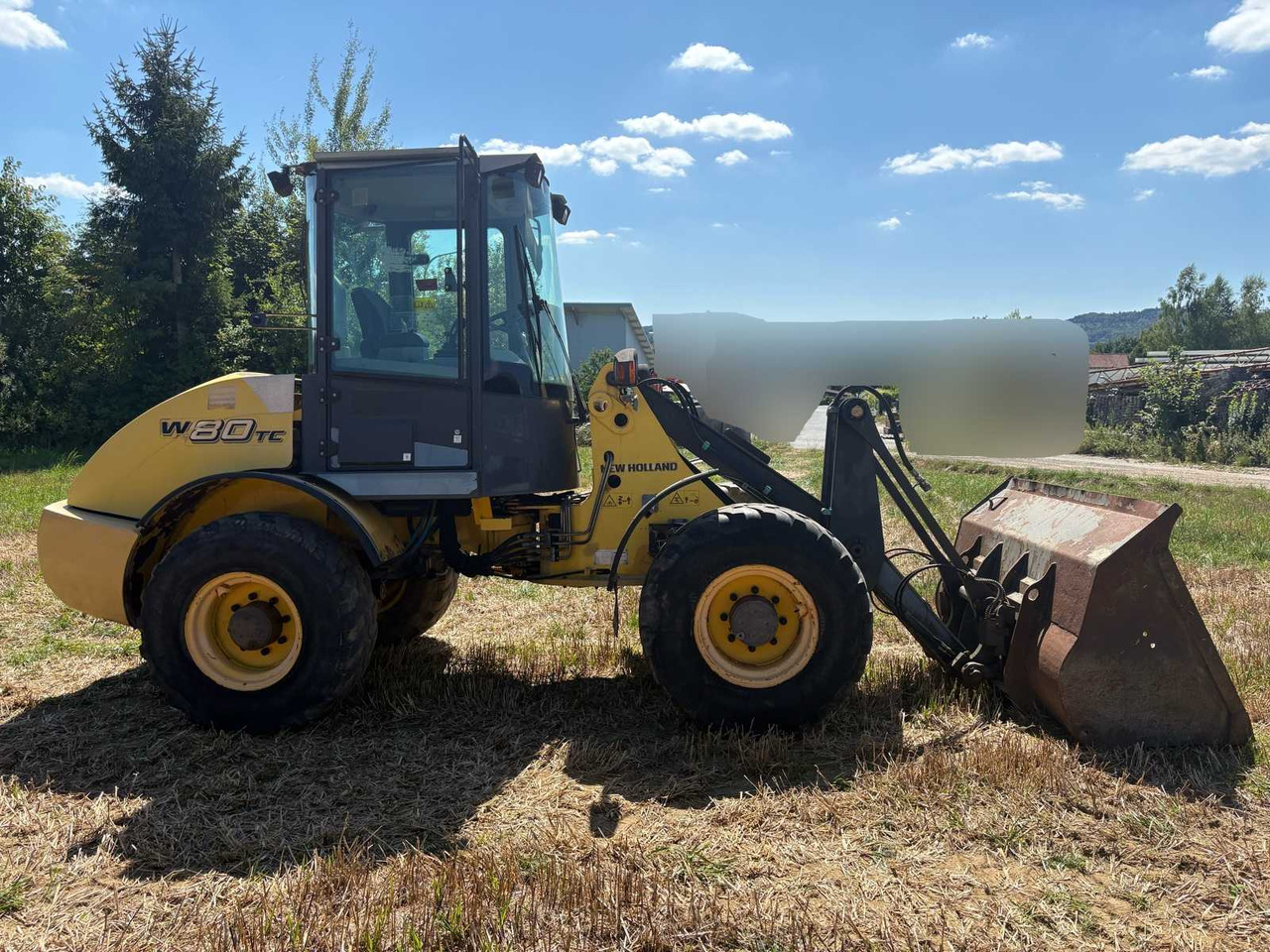 New Holland W80TC - Chargeuse sur pneus: photos 5 New Holland W80TC - Chargeuse sur pneus: photos 5