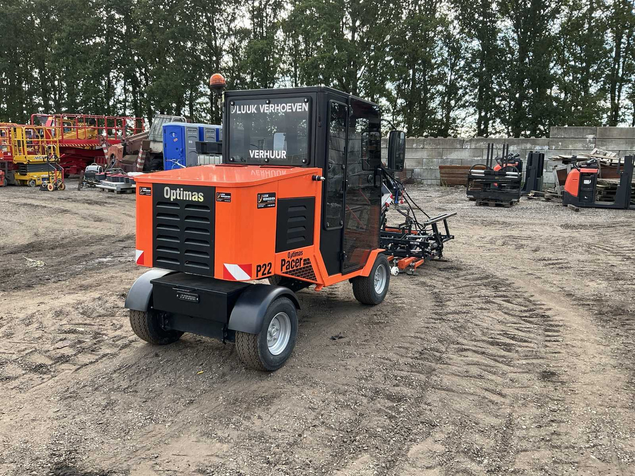 Optimas P22 Pacer - Chargeuse sur pneus: photos 5 Optimas P22 Pacer - Chargeuse sur pneus: photos 5
