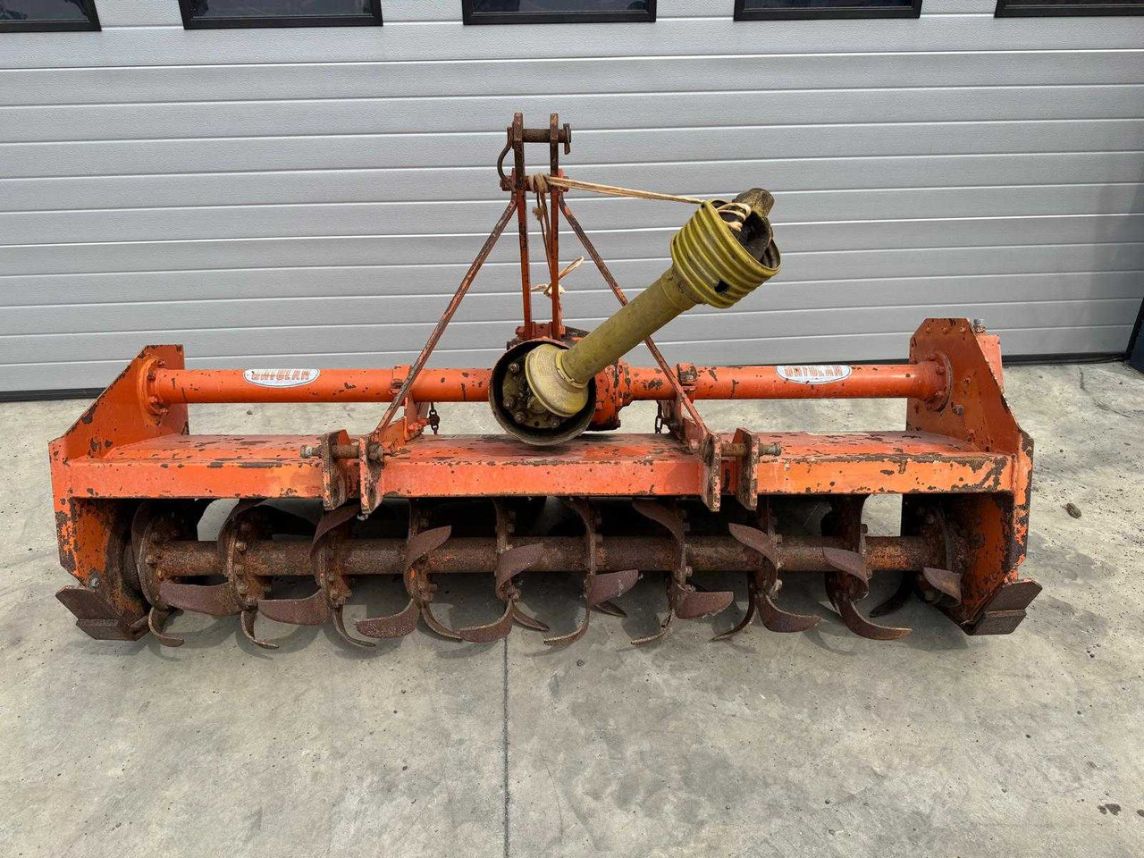 Ortolan Alfa 110 - Rotavator: photos 2 Ortolan Alfa 110 - Rotavator: photos 2