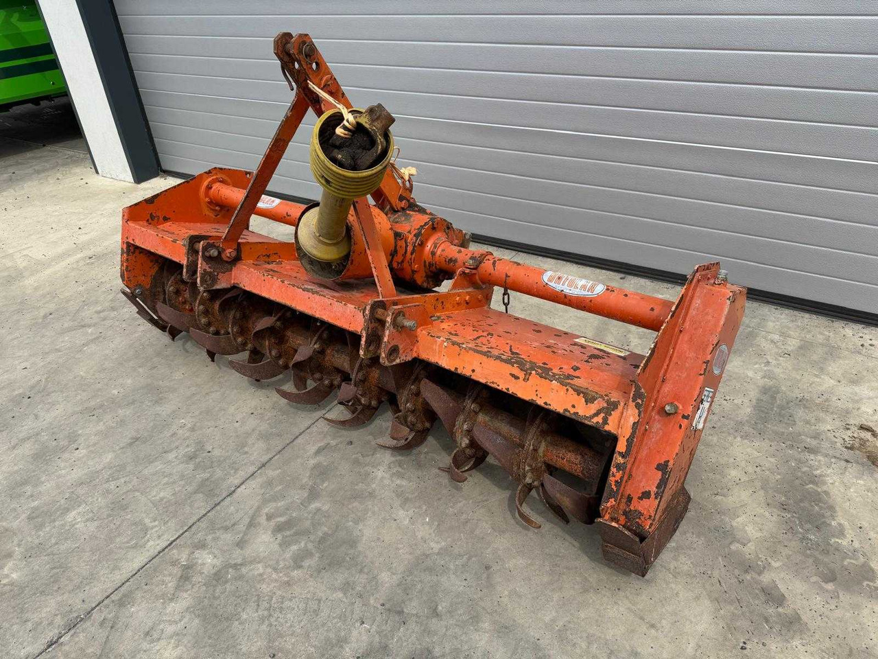 Ortolan Alfa 110 - Rotavator: photos 1 Ortolan Alfa 110 - Rotavator: photos 1