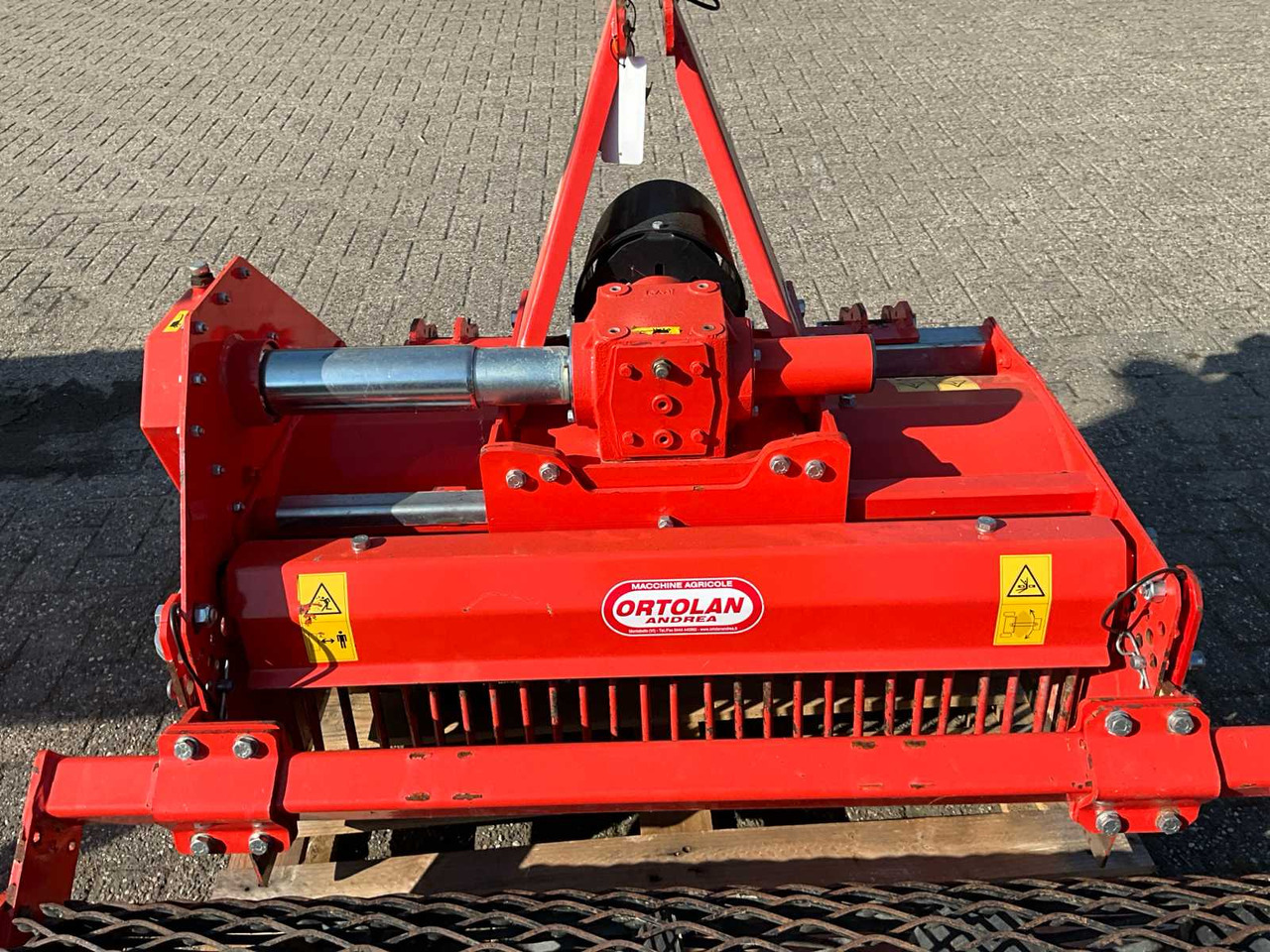 Ortolan SG105R - Rotavator: photos 5 Ortolan SG105R - Rotavator: photos 5