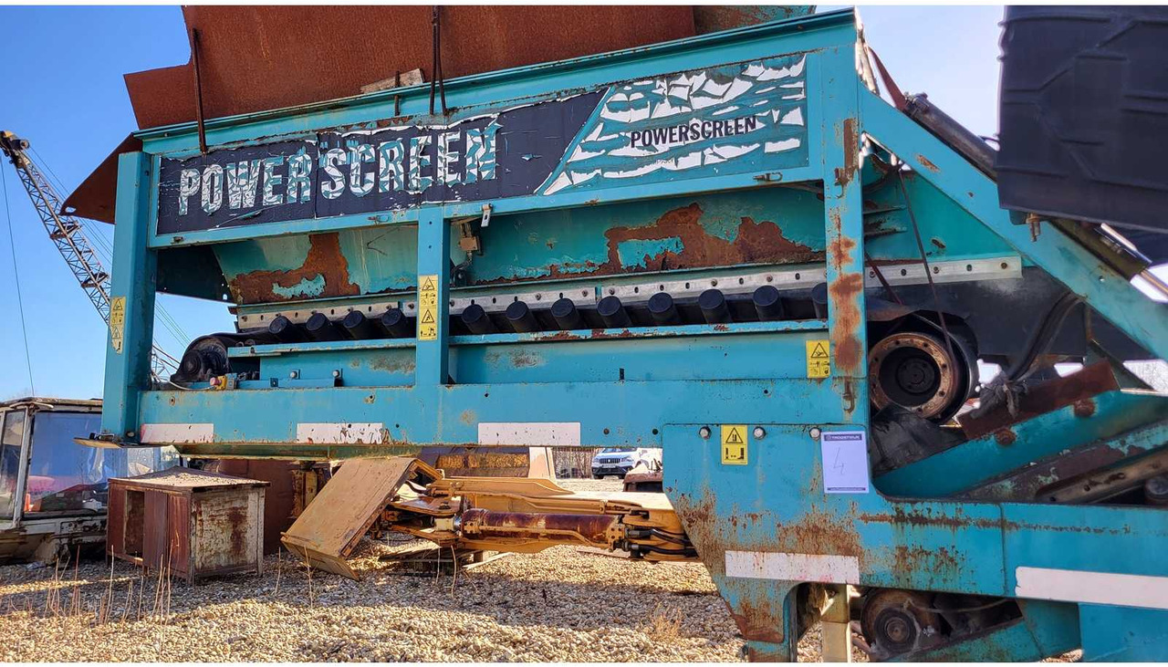 POWERSCREEN - Crible: photos 3 POWERSCREEN - Crible: photos 3
