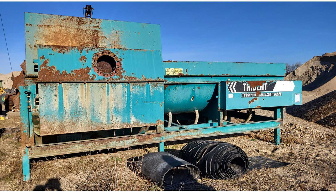 POWERSCREEN - Crible: photos 2 POWERSCREEN - Crible: photos 2