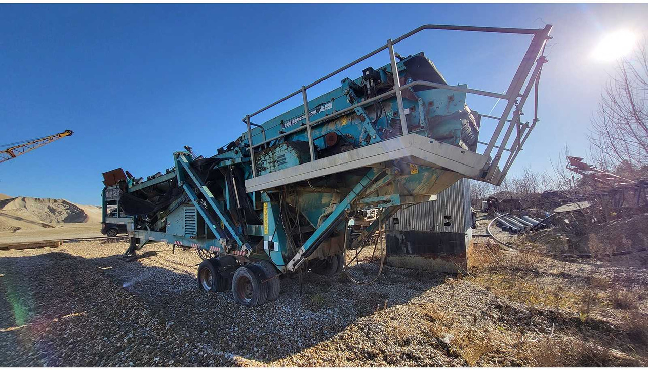 POWERSCREEN - Crible: photos 2 POWERSCREEN - Crible: photos 2