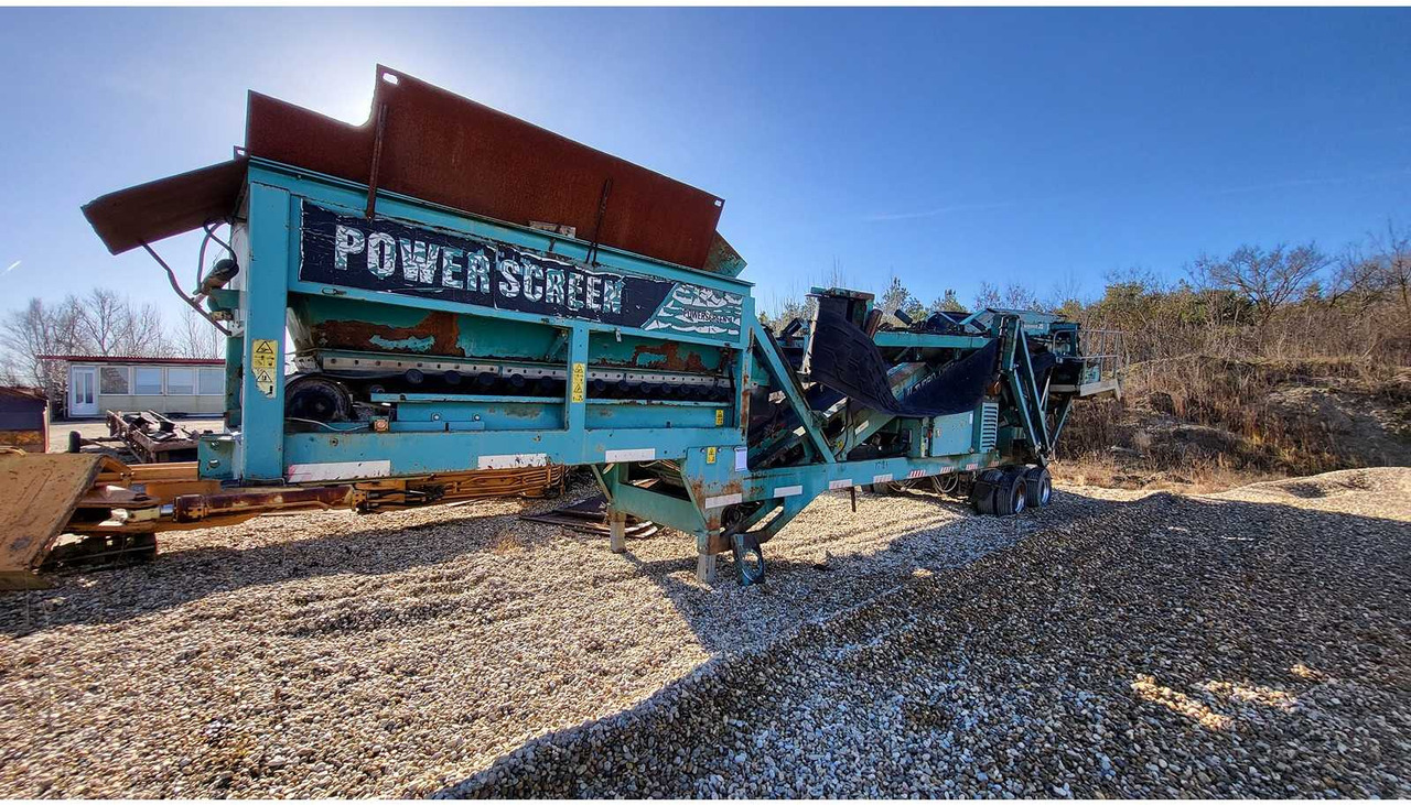 POWERSCREEN - Crible: photos 1 POWERSCREEN - Crible: photos 1