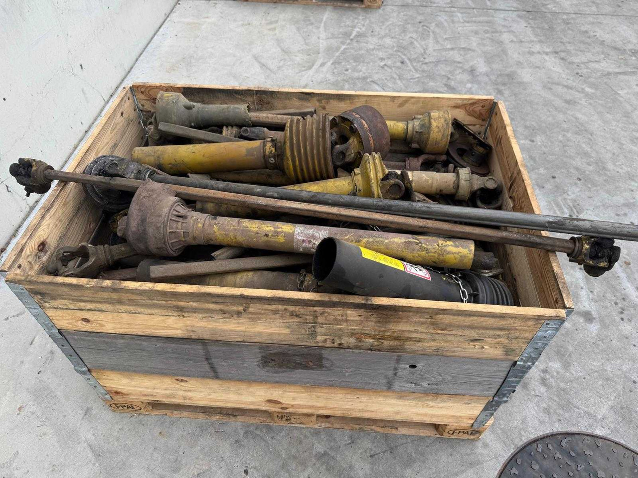 PTO Shafts - Chargeur frontal pour tracteur: photos 3 PTO Shafts - Chargeur frontal pour tracteur: photos 3