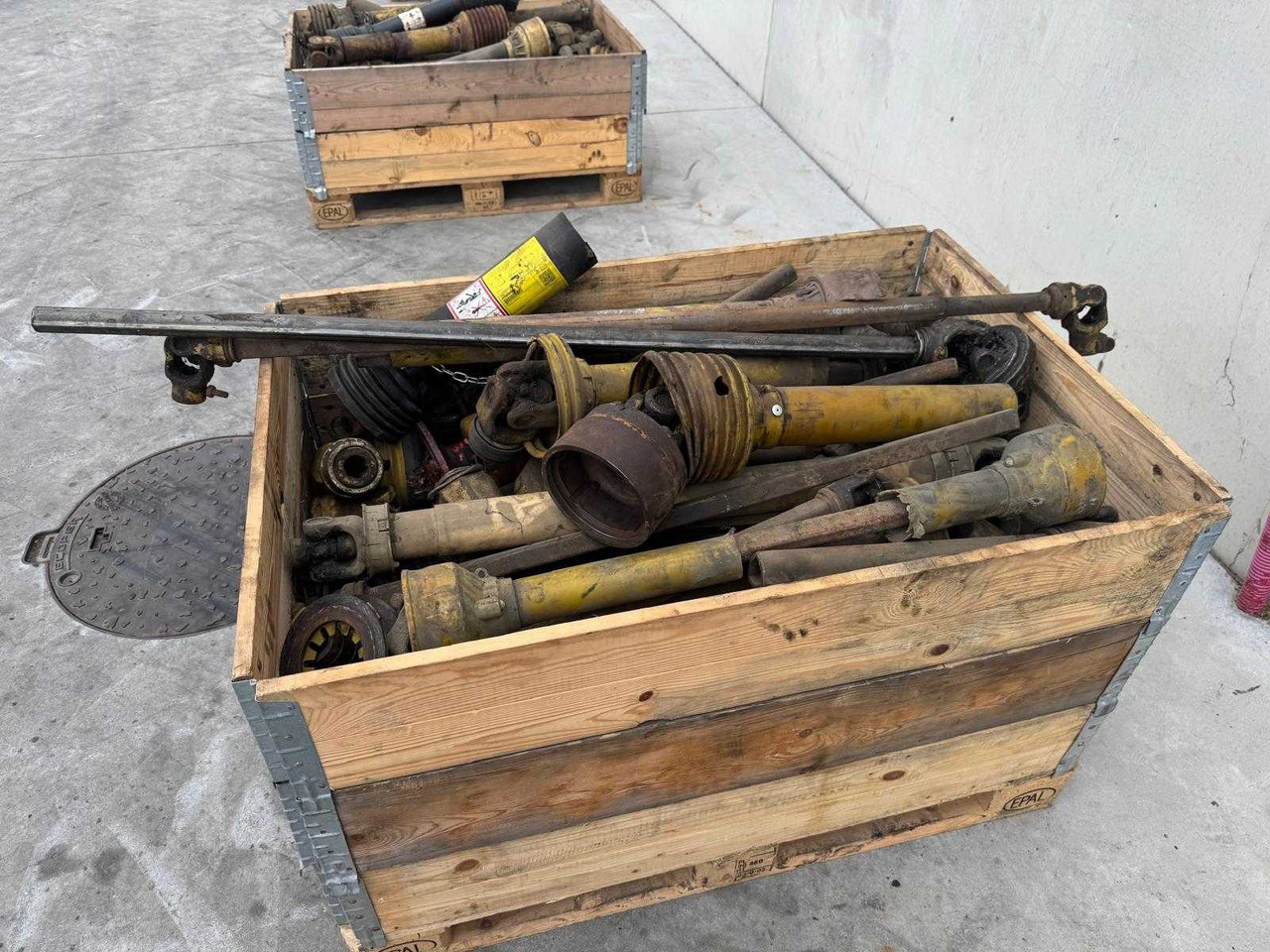 PTO Shafts - Chargeur frontal pour tracteur: photos 1 PTO Shafts - Chargeur frontal pour tracteur: photos 1