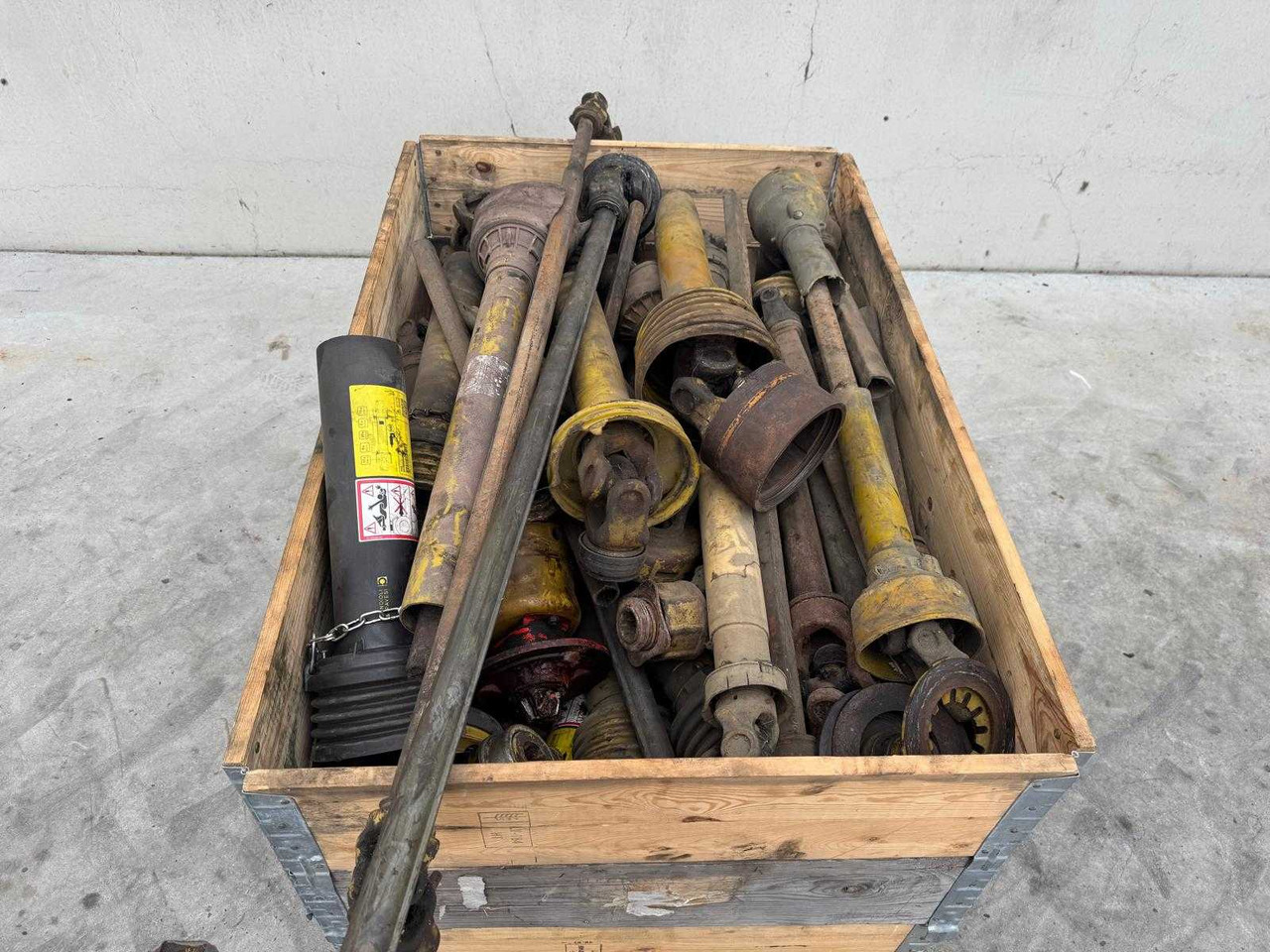 PTO Shafts - Chargeur frontal pour tracteur: photos 2 PTO Shafts - Chargeur frontal pour tracteur: photos 2